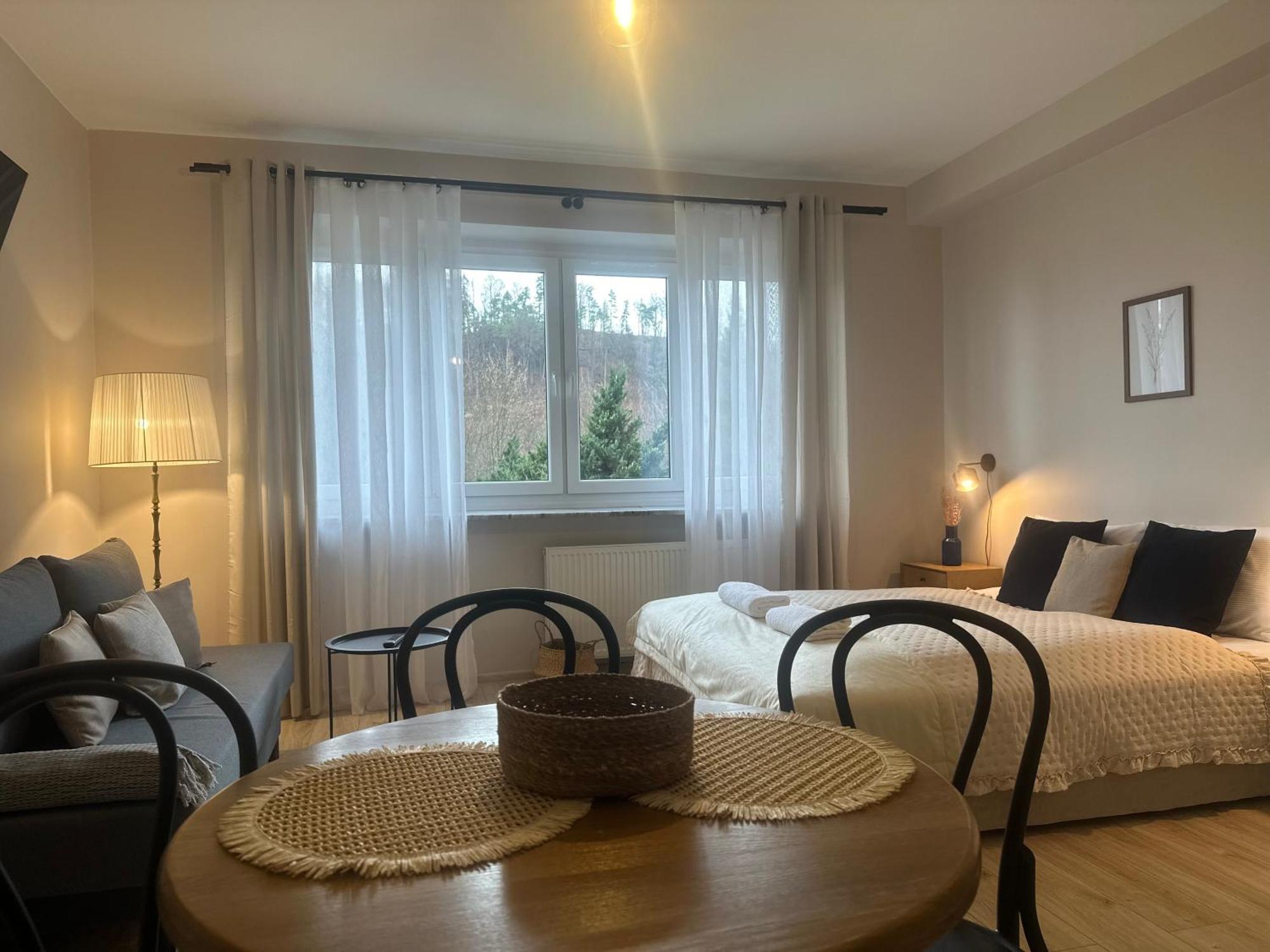 Apartamenty Lavenderia Z Widokiem Na Gore Parkowa, Blisko Centrum Кудова-Здрой Екстериор снимка