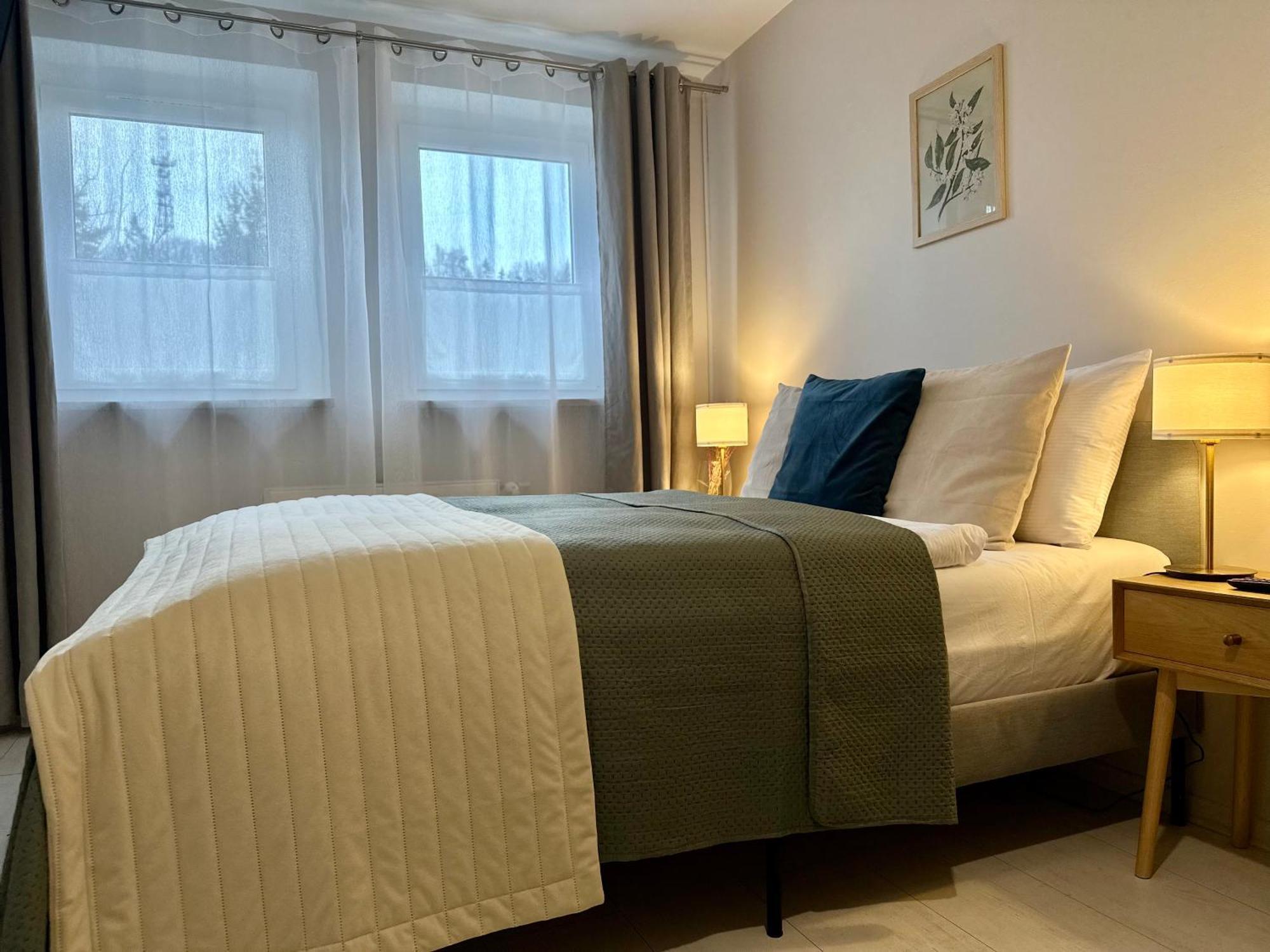 Apartamenty Lavenderia Z Widokiem Na Gore Parkowa, Blisko Centrum Кудова-Здрой Екстериор снимка